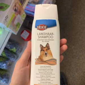 Trixie langhaar shampoo