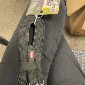 Trixie sleeplijn m-l 5m zwart