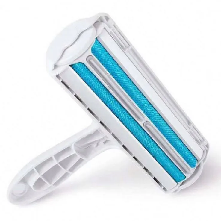 Budgetdier Pluizenborstel Blauw of rood