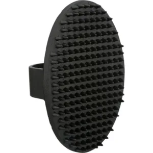 Massageborstel, rubber, 8 × 13 cm