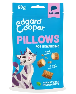 Edgard&Cooper kat adult pillows zalm 60gr