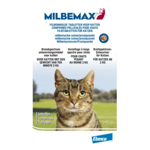 milbemax kat 2 tabletten