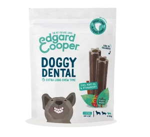 Edgard&Cooper doggy dental S strawb&mint mp 105gr