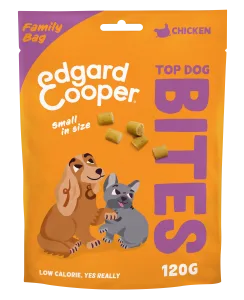 Edgard&Cooper bite adult S chicken 120gr