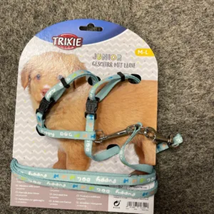 Trixie junior geschirr mit leine m -l