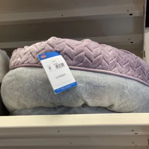 Trixie junior kuschelplatz paars grijs