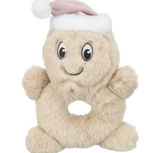 Xmas biscuit, pluche, 22 cm