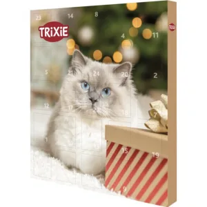 Adventskalender voor katten, 30 × 34 × 3,5 cm