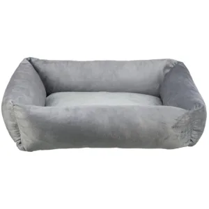 Mand Lionel, gerecycled, hoekig, 65 × 55 cm, grijs