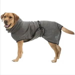 Badjas voor honden badstof maat S