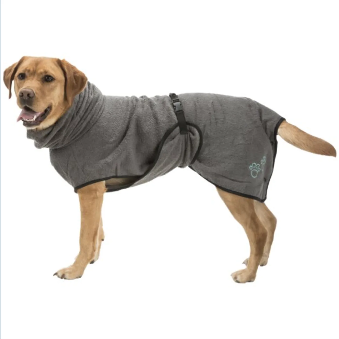 Badjas voor honden badstof maat XL