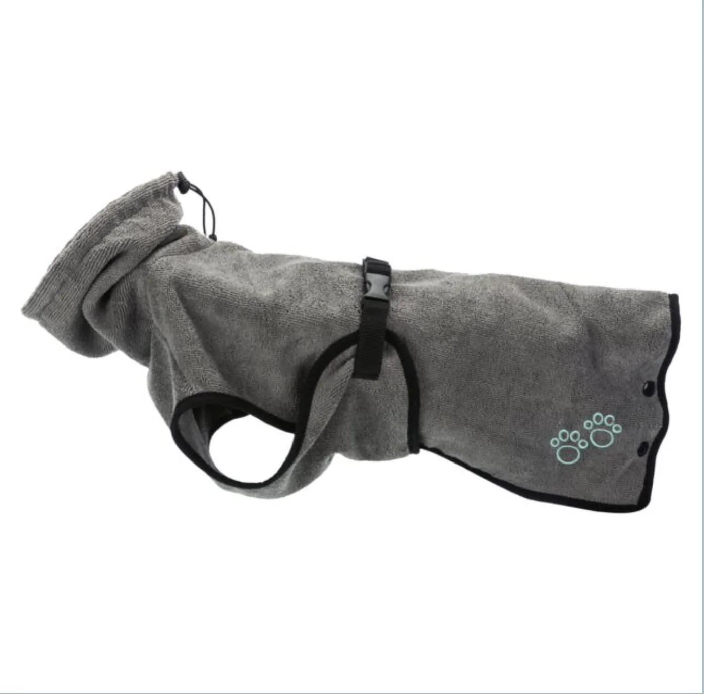 Badjas voor honden badstof maat XL - Afbeelding 3
