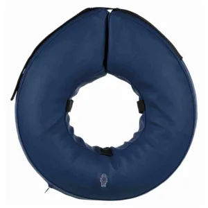 Beschermkraag, opblaasbaar, XS: 20–24 cm/8 cm, blauw