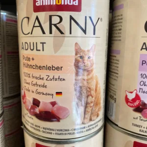 Animonda adult kalkoen en kippenlever