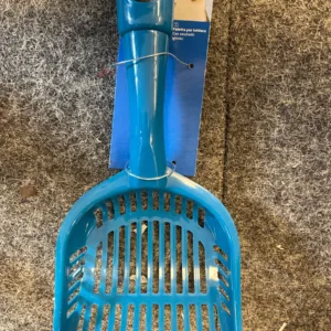 Trixie kattenbak schep donker groen