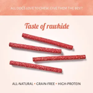 ANTOS CRUNCHY MUNCHY STICKS 10" 20 MM ROOD