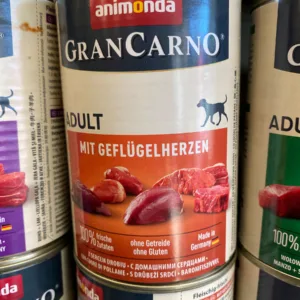 Animonda adult met gevogelte hart 400 gram