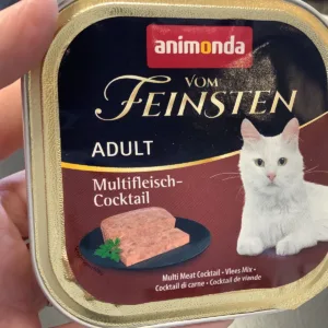 Animonda von feinsten adult multivlees cocktail 100gr