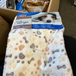 Trixie Lingo deken Xxl-CE 75x50cm