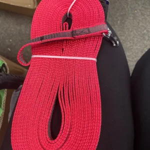 Trixie sleeplijn kleur roze s-m 10meter