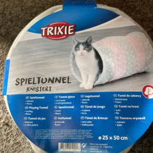 Trixie speeltunnel 25x50 cm