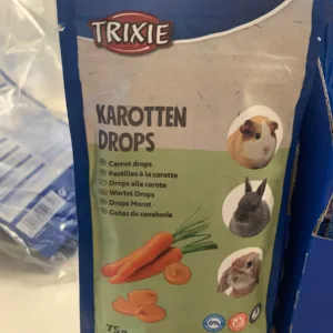 Trixie karotten drops 75gram