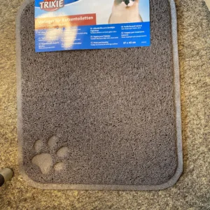 Trixie schoonmaak mat voor kattenbak
