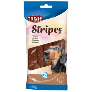 Stripes met lam, 10 st./100 g