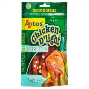 CHICKEN D'LIGHT CHEESE 100 GR