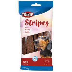 Stripes met Rund, 10 st./100 g