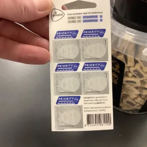 PostNL Koning Willem-Alexander ( 5 ) vel INT1