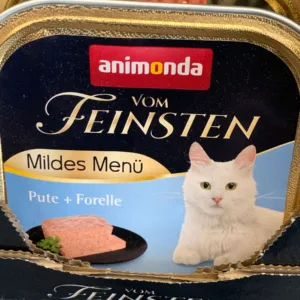 Animonda adult kalkoen en forelle