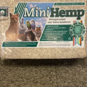 Mini Hemp Hennepstrooisel 48L