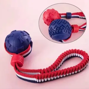 Test bal met elastic band