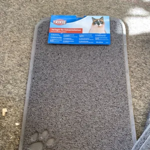 Trixie schoonloop mat voor kattenbak 40x60cm
