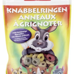 Knabbelringetjes 75gr.