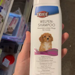 Trixie puppy shampoo