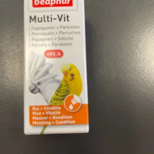 Beaphar multi-vit papegaaien - parkieten