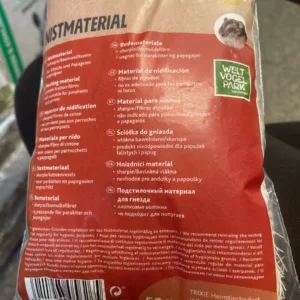 Trixie nestmaterial 50gr