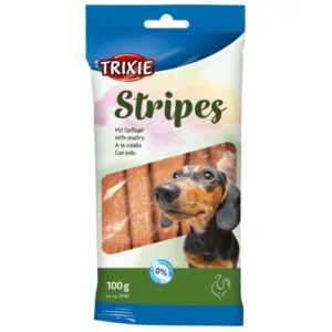 Stripes met kip, 10 st./100 g