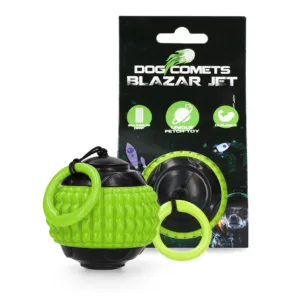 Dog Comets Blazar Jet Groen