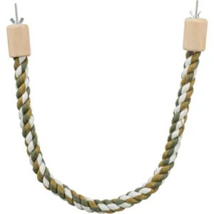 Touw-zitstok, flexibel, met schroefbevestiging, 66 cm/ø 18 mm