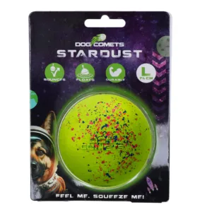 Dog Comets Stardust Groen L