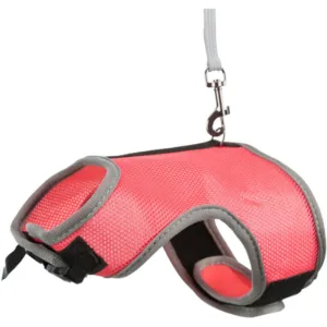 Trixie soft geschirr mit leine