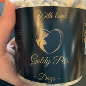 Goldy Pets With lamb dogs 500 gr