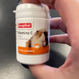 Beaphar vitamine c tabletten cavia 180tabl