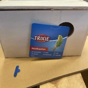 Trixie nistkasten