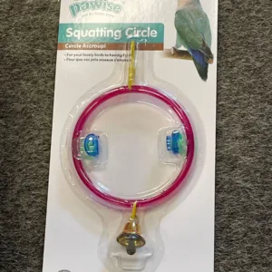 Pawise squatting circle diverse kleuren