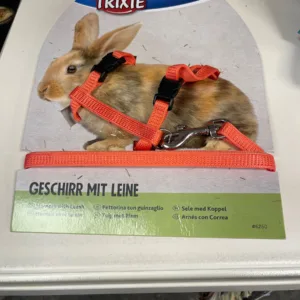 Trixie geschirr mit leine