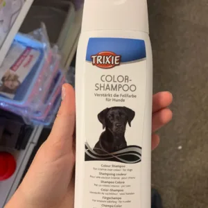 Trixie color zwart shampoo